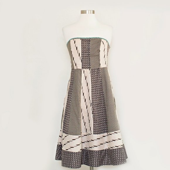 Anthropologie Edme & Esyllte Walk with Me Dress 8 - Picture 1 of 5